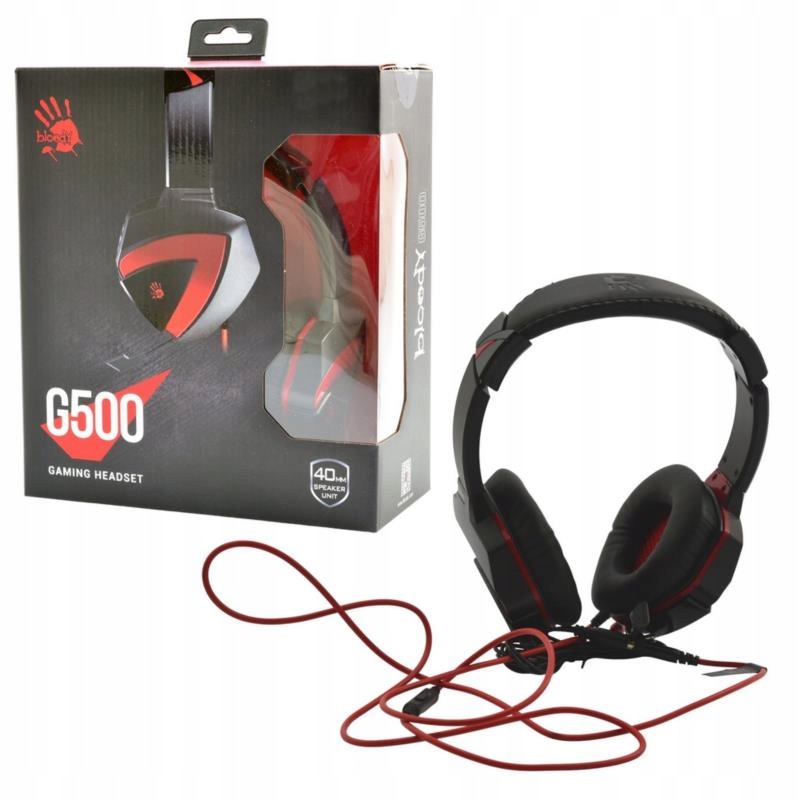 Słuchawki Bloody G500 gaming