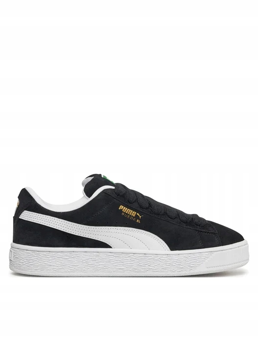 Pánské Sportovní Boty Puma Suede XL Přírodní Semišová Kůže vel 42