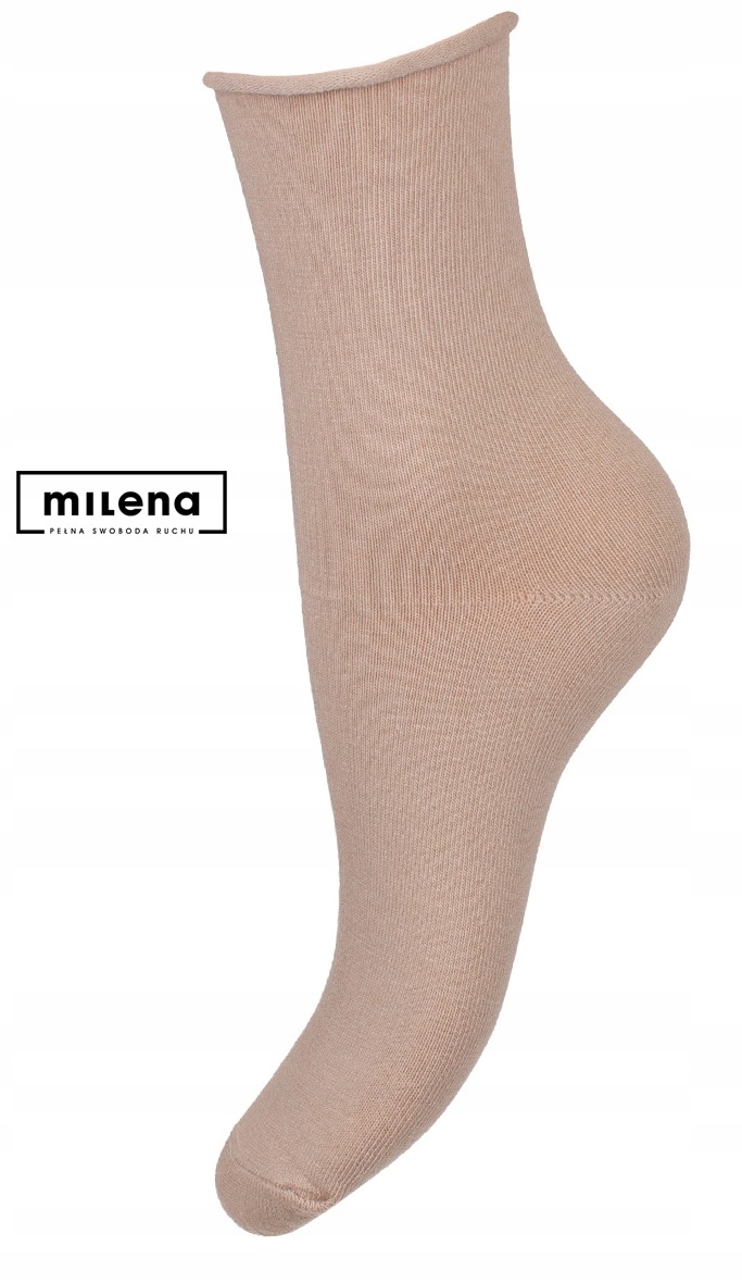 

Skarpetki Bezuciskowe Milena Fit -37/41- Beż