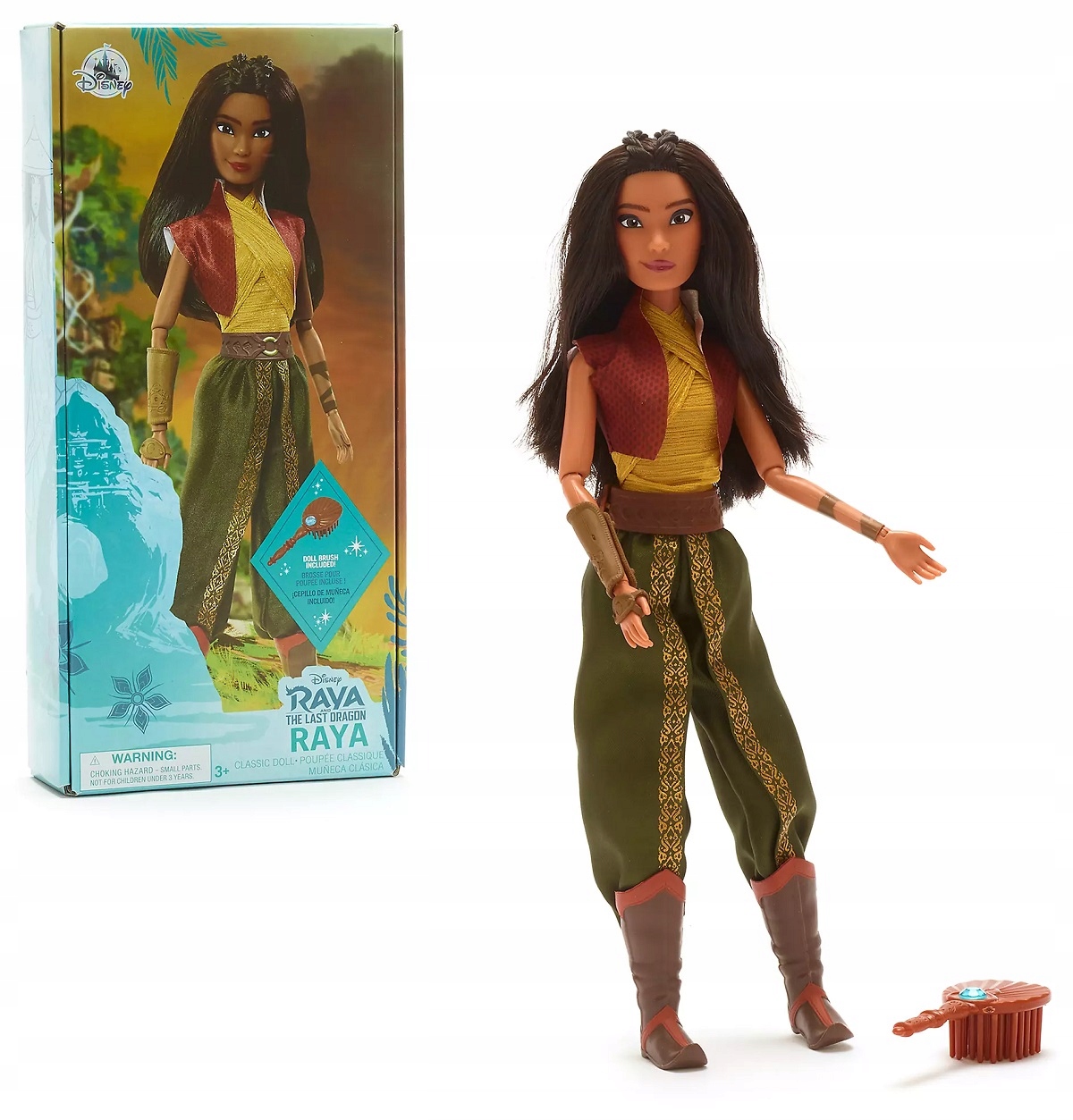 

Lalka Raya i Ostatni Smok Disney Store 29 cm