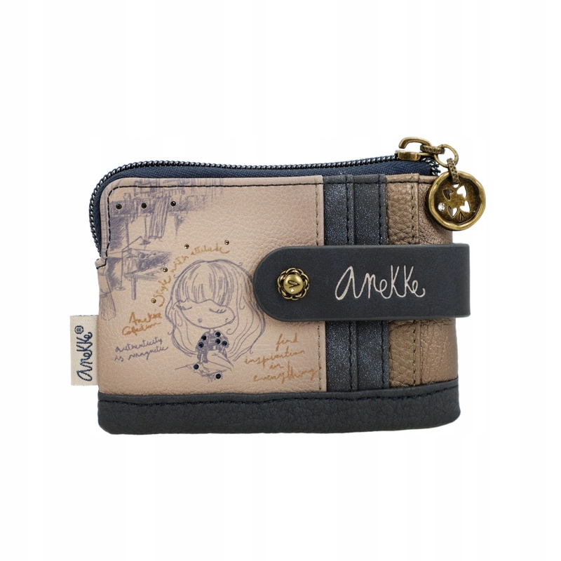 Pouzdro na karty Anekke Mademoiselle Studio 41849-027