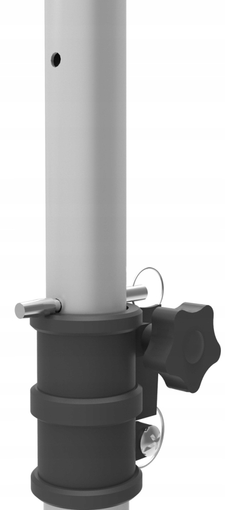 Stojak Maszt Statyw STALOWY do Anteny TV SAT DVB-T2 Camping TIR Rozkładany Marka Opticum