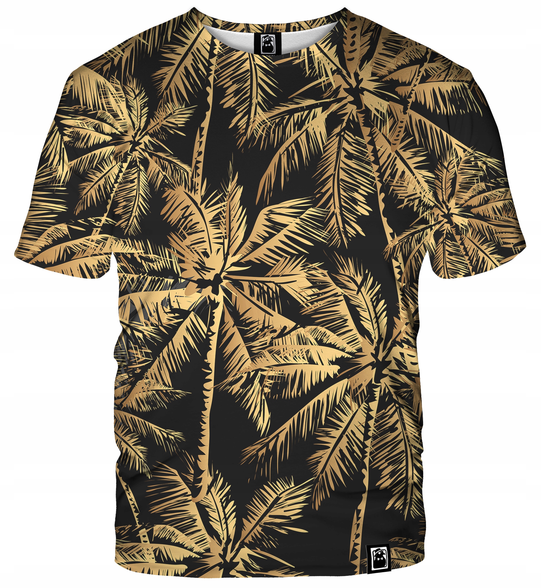 

M T-shirt Koszulka Dr.crow Fullprint Gold Palm 3XL