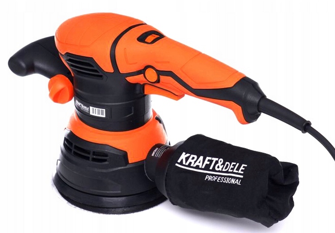 KD1661 1200W РЕГУЛИРУЕМЫЙ ЭКСЦЕНТРИКОВЫЙ ШЛИФОВАЛЬНЫЙ СТАНОК