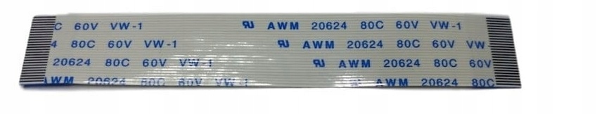 TAŚMA FFC FPC 26PIN RASTER 0.5MM 10CM TYP A Kod producenta KBR Games T060