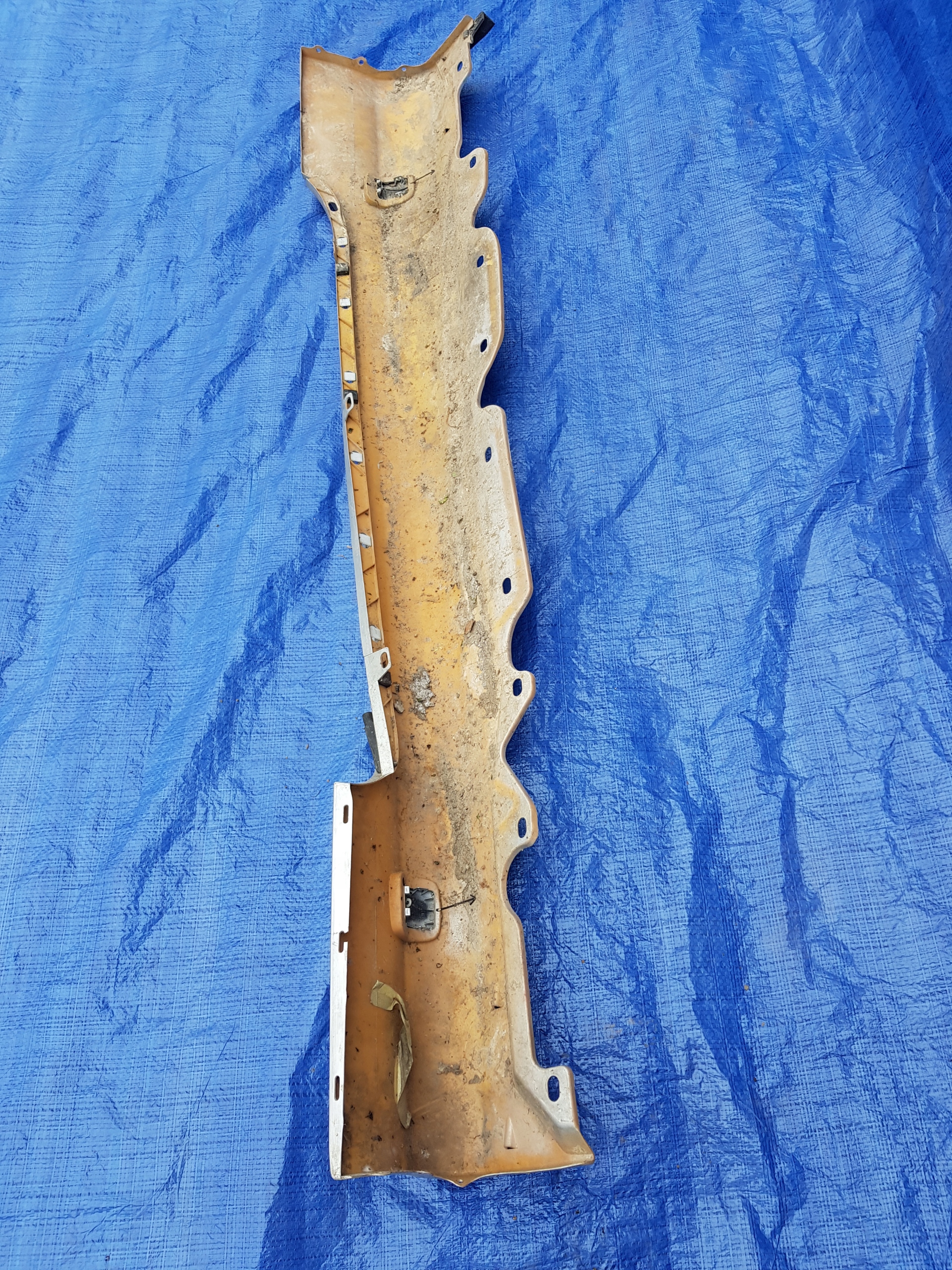 moulding threshold right MERCEDES SL R230 W230 C744