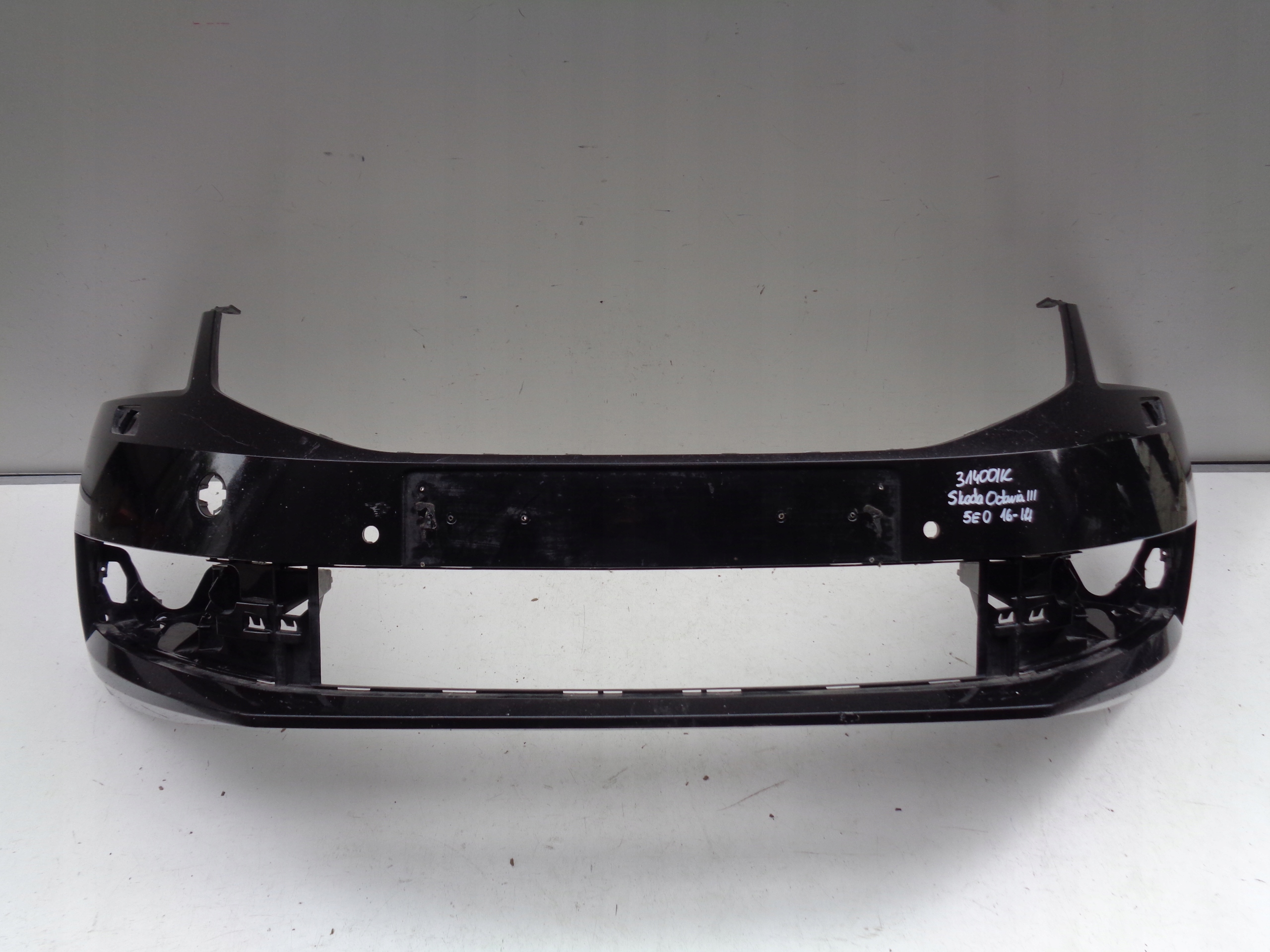 front bumper SKODA OCTAVIA III 3 5E 16- LIFT NR 31400