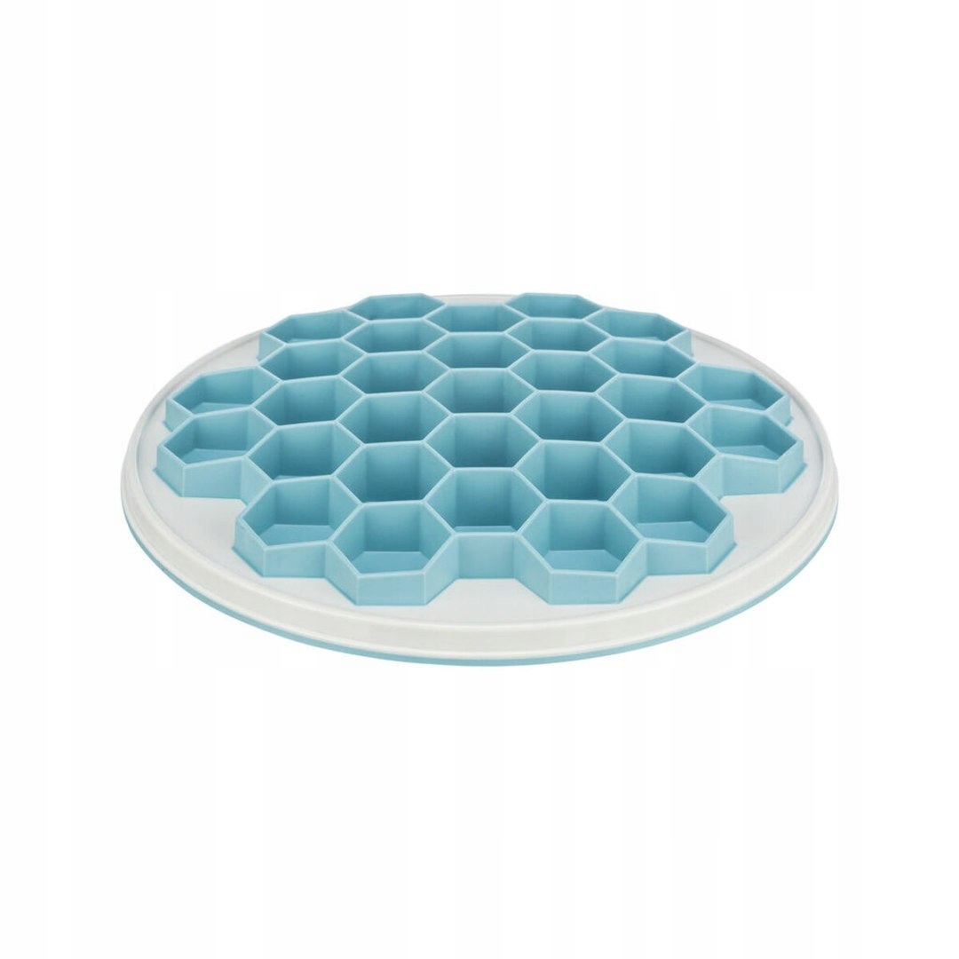 Krmítko pro zvířata Trixie Modrá Šedá Přírodní guma Tpe Plastové T