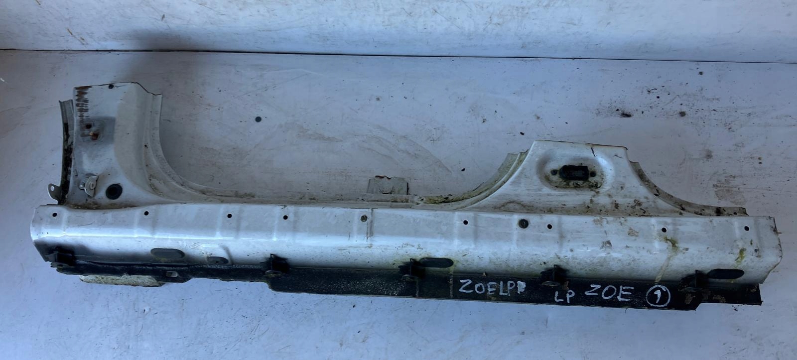 threshold pillar left RENAULT ZOE
