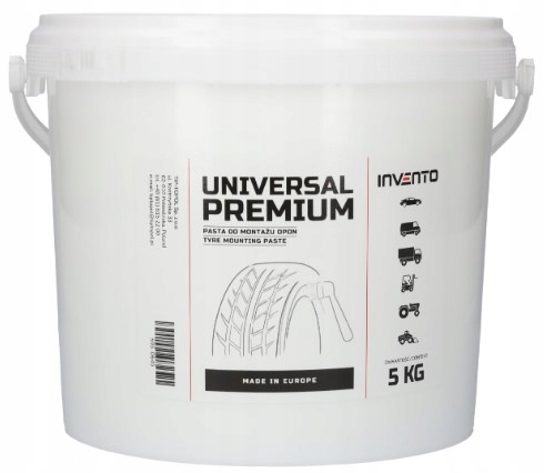Pasta do montażu opon uniwersalna 5 kg Tiptop