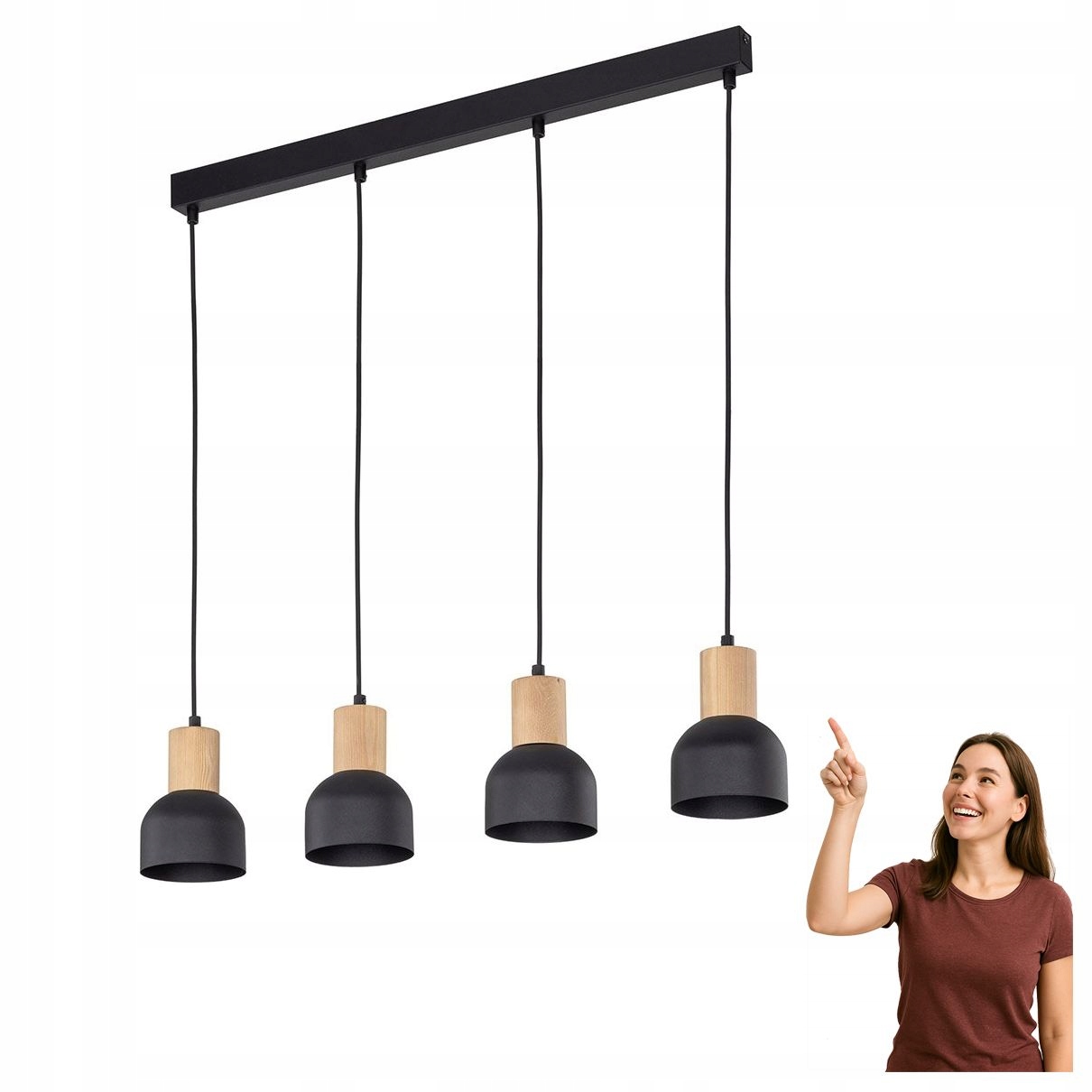 Závesná lampa Cairo 4896 Tk Lighting