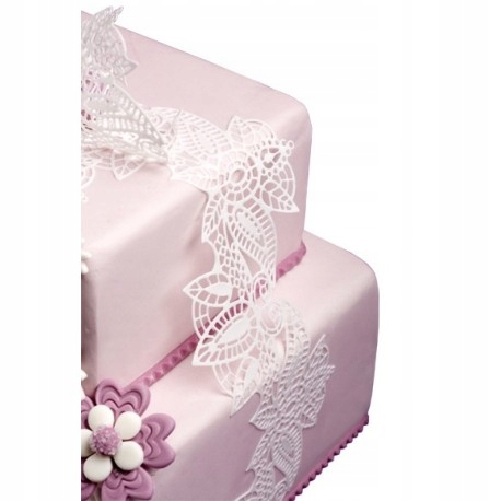 Pavoni mata silikonowa do koronek jadalnych TMD06