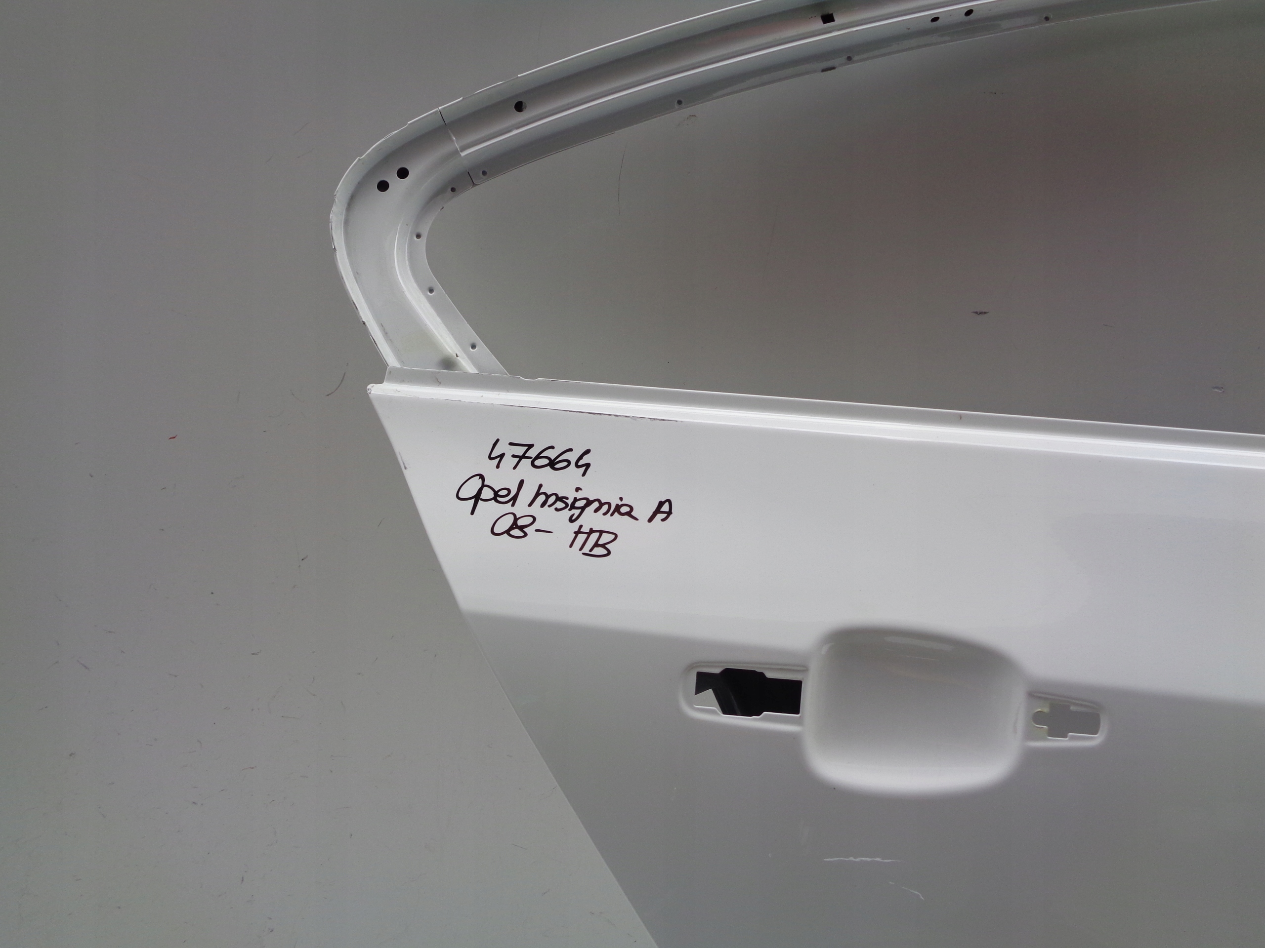 door right rear. OPEL INSIGNIA A 08- HB NR 47664