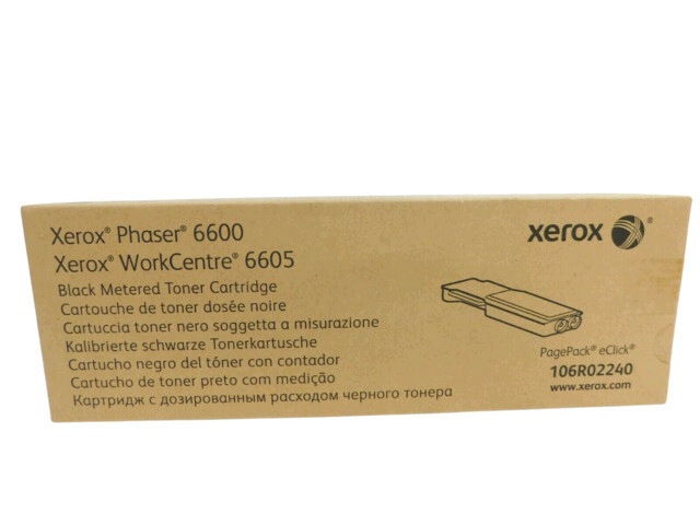 Toner Xerox 106R02240 106R02236 černý