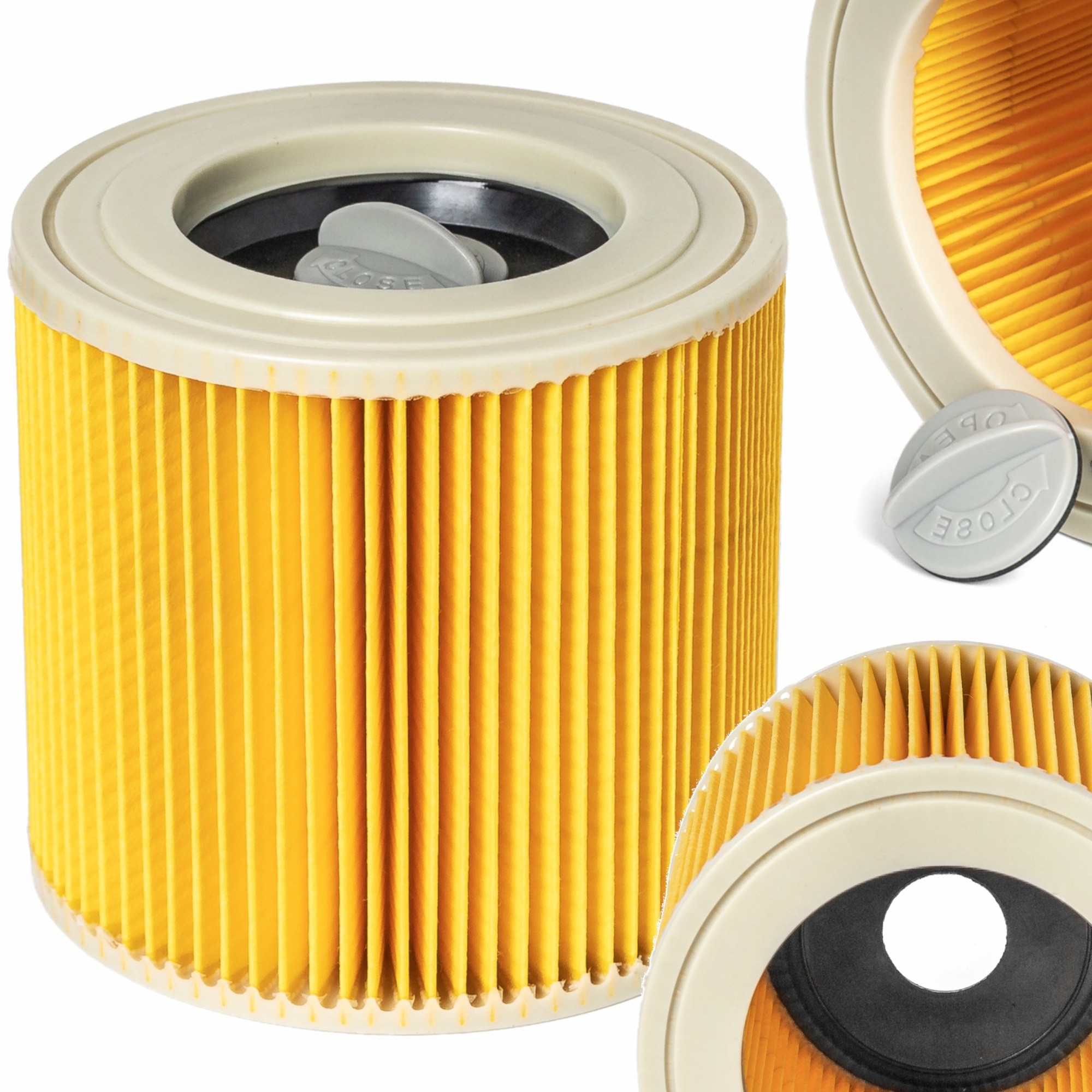 FILTR POWIETRZA DO KARCHER WD 3.200 NT 27/1 MV2 MV3 WD2 KWD WD 3 SE4001