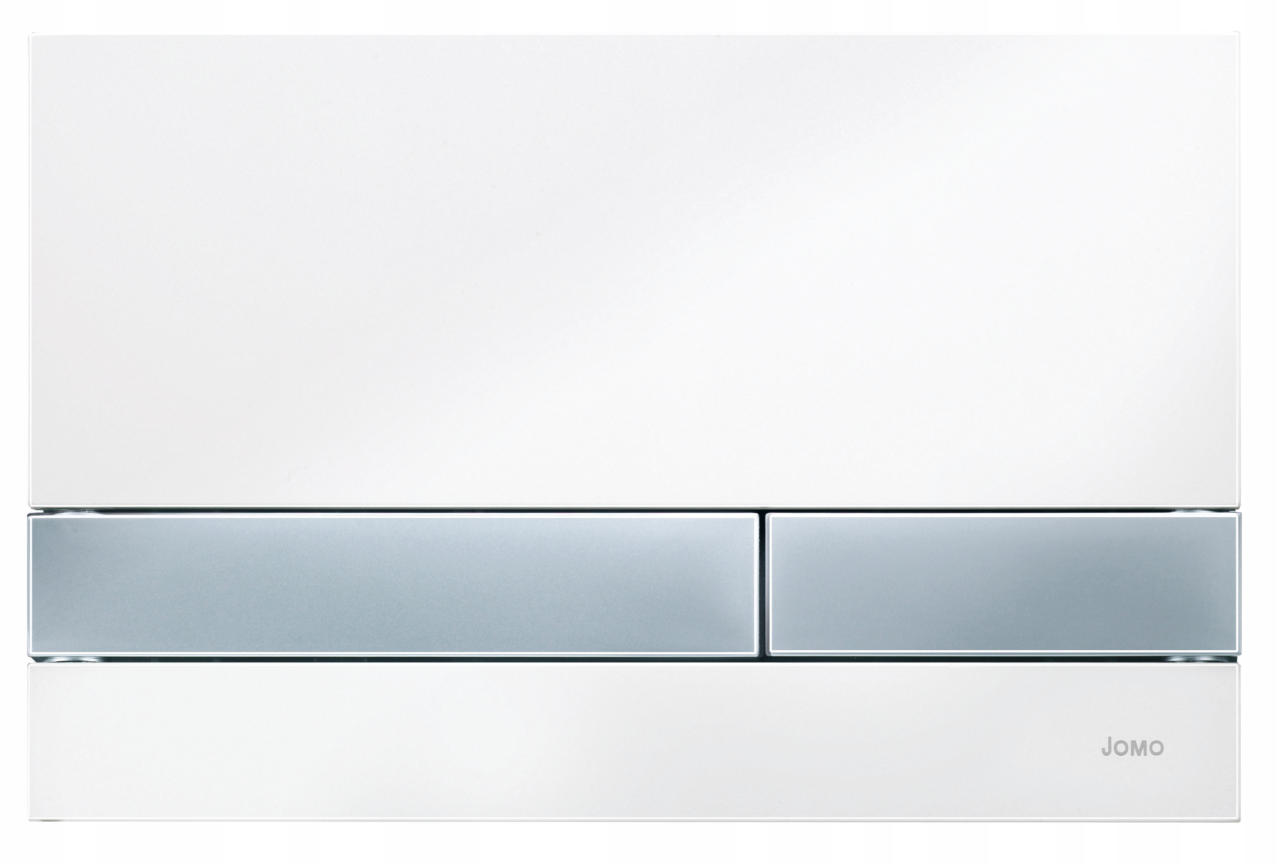 Splachovací tlačítko pro Wc Jomo Bílá/Chrom mat