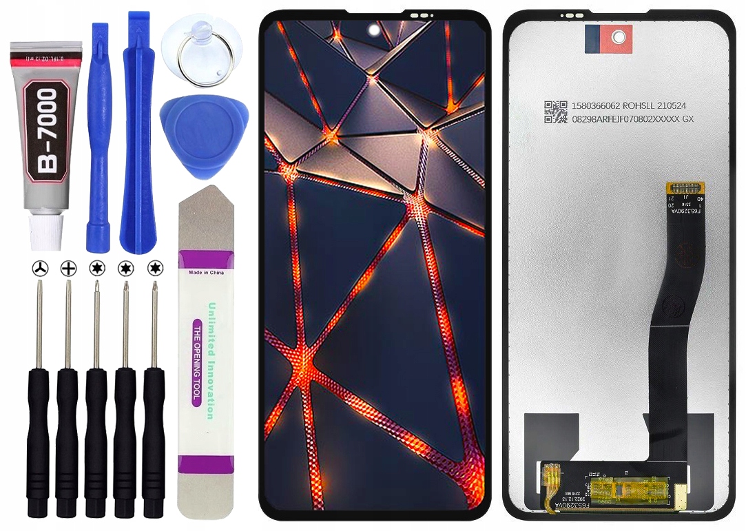 Originál displej pro Cubot King Kong Power LCD displej