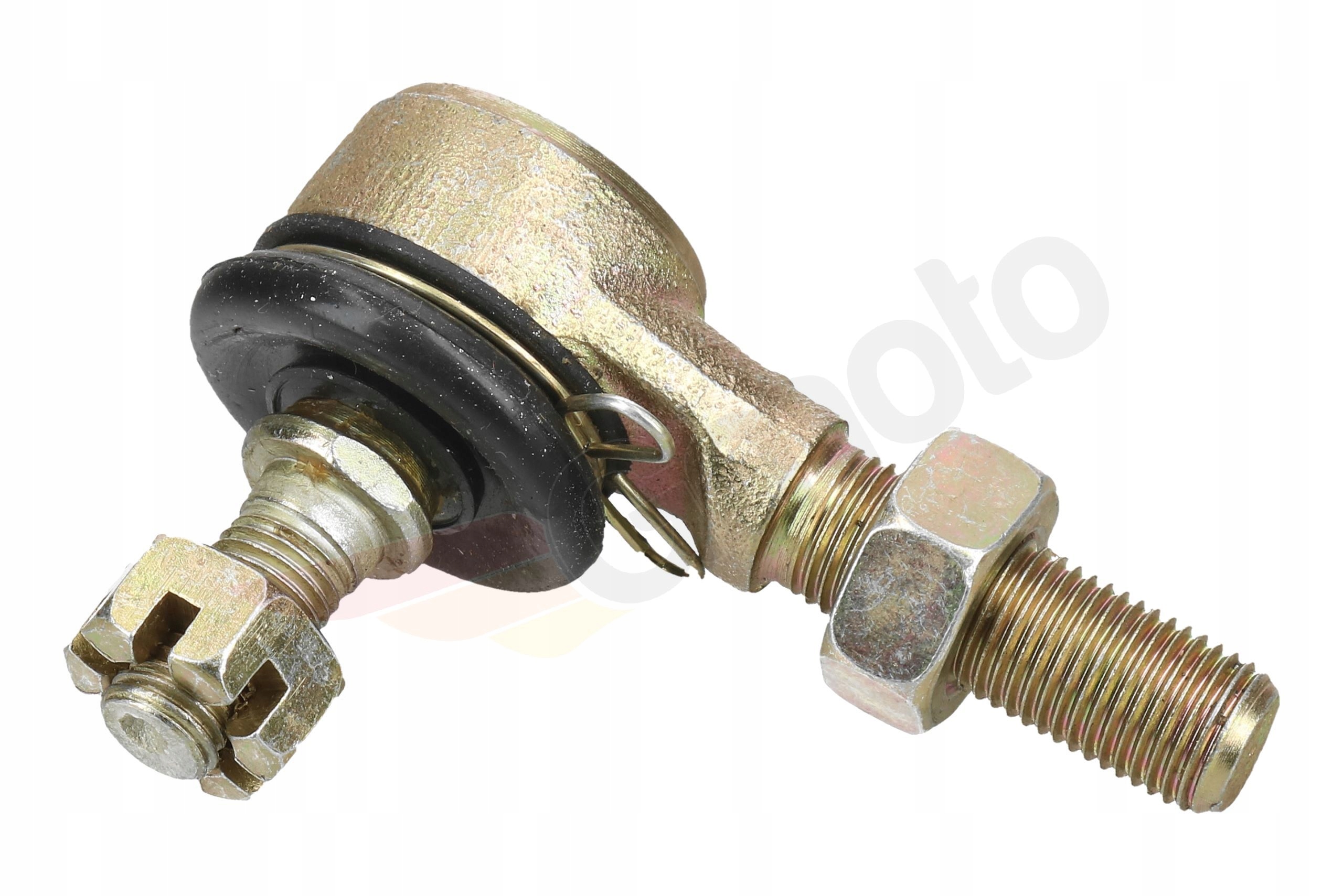 Końcówka drążka kierowniczego Gokart M12-1,25x40 prawy gwint ATV Quad