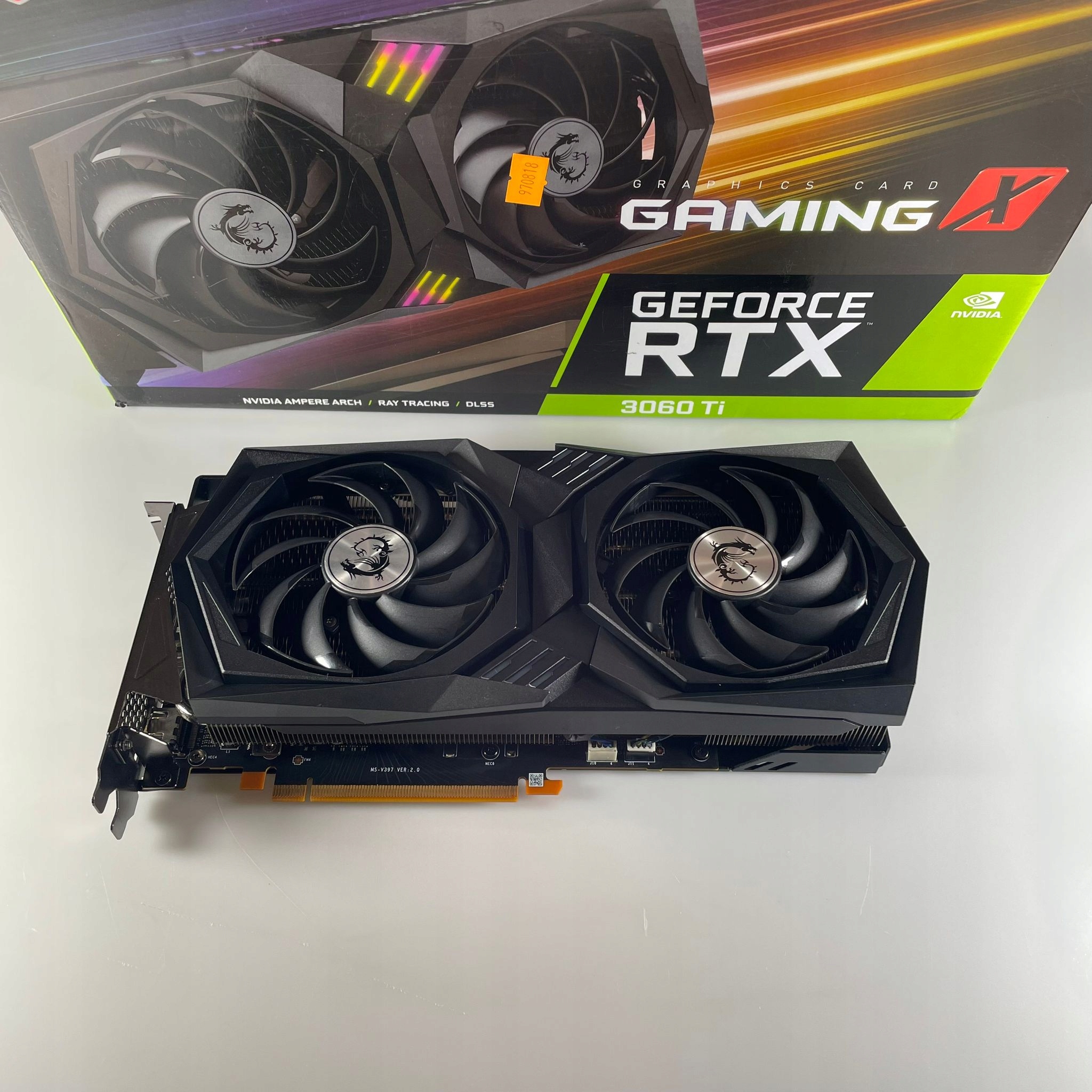 Msi Geforce Rtx 3060 Ti Gaming X 8gb Gddr6 - Niska cena na