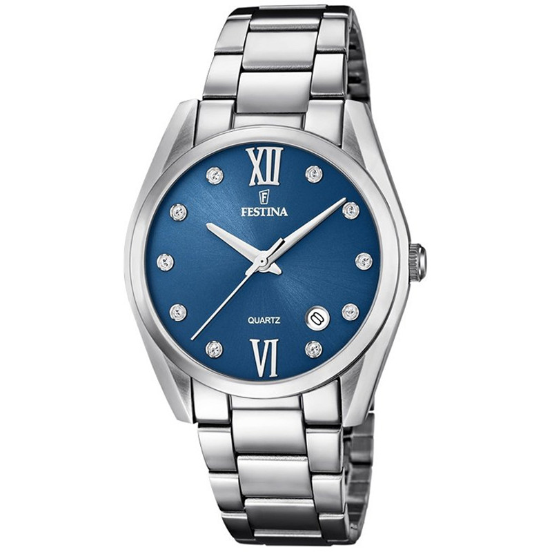 Zegarek Damski Festina F16790-C srebrny