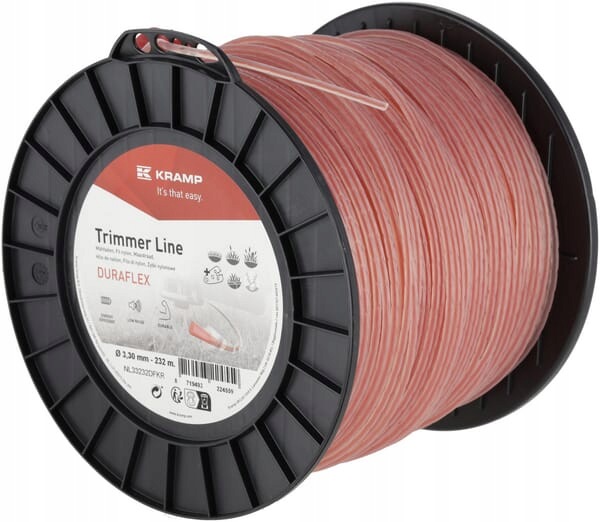 Žací struna Ø 3.3x232 m Kramp DuraFlex NL33232DFKR