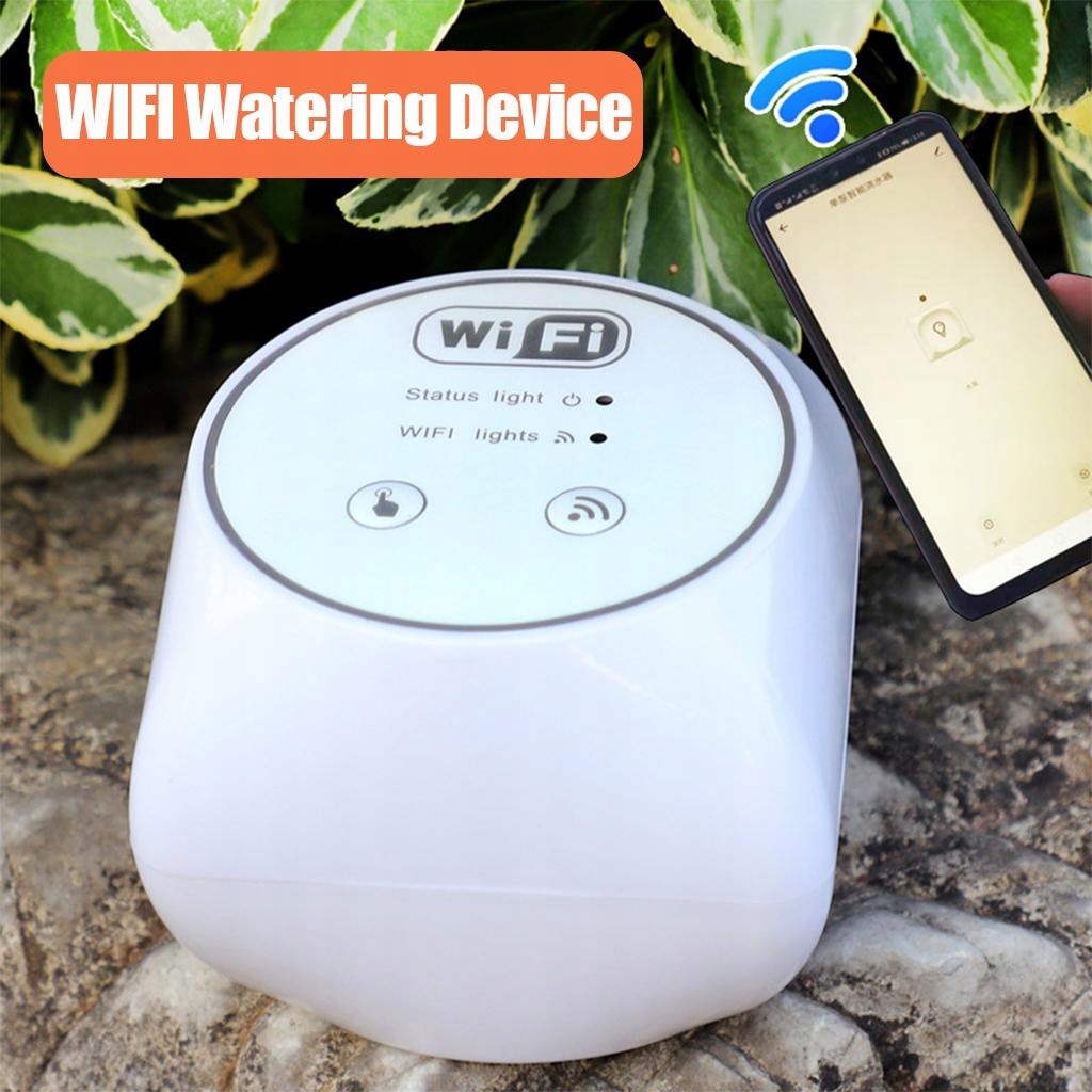 Zestaw do automatycznego nawadniania kroplowego WiFi 10 doniczek do