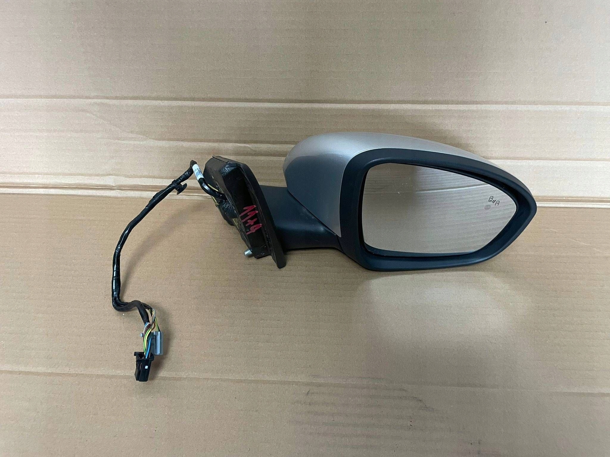 mirror exterior right RENAULT MEGANE IV 11+4 PIN TED69