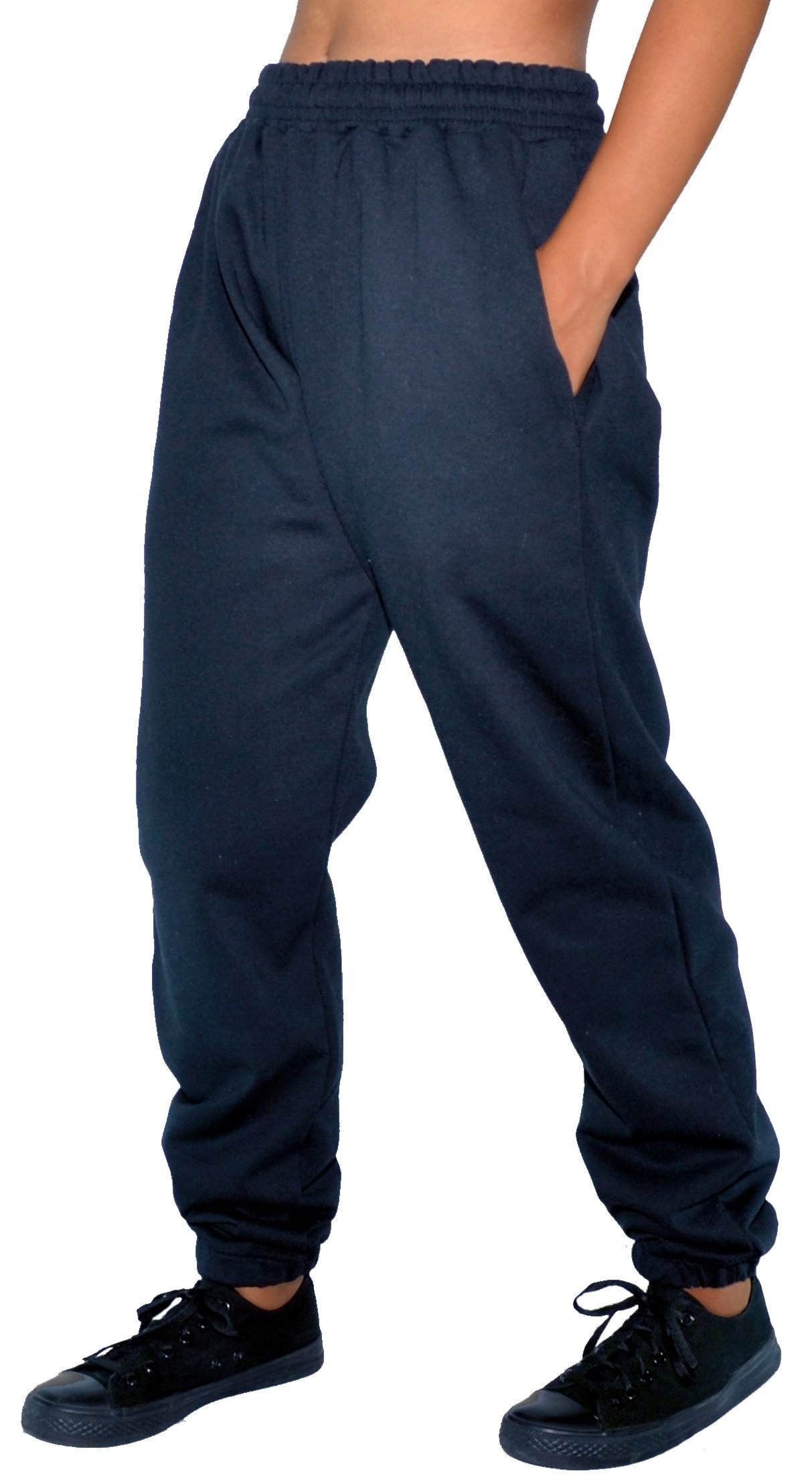 

Spodnie dres luźne bawełna prosto od prod XL/XXL