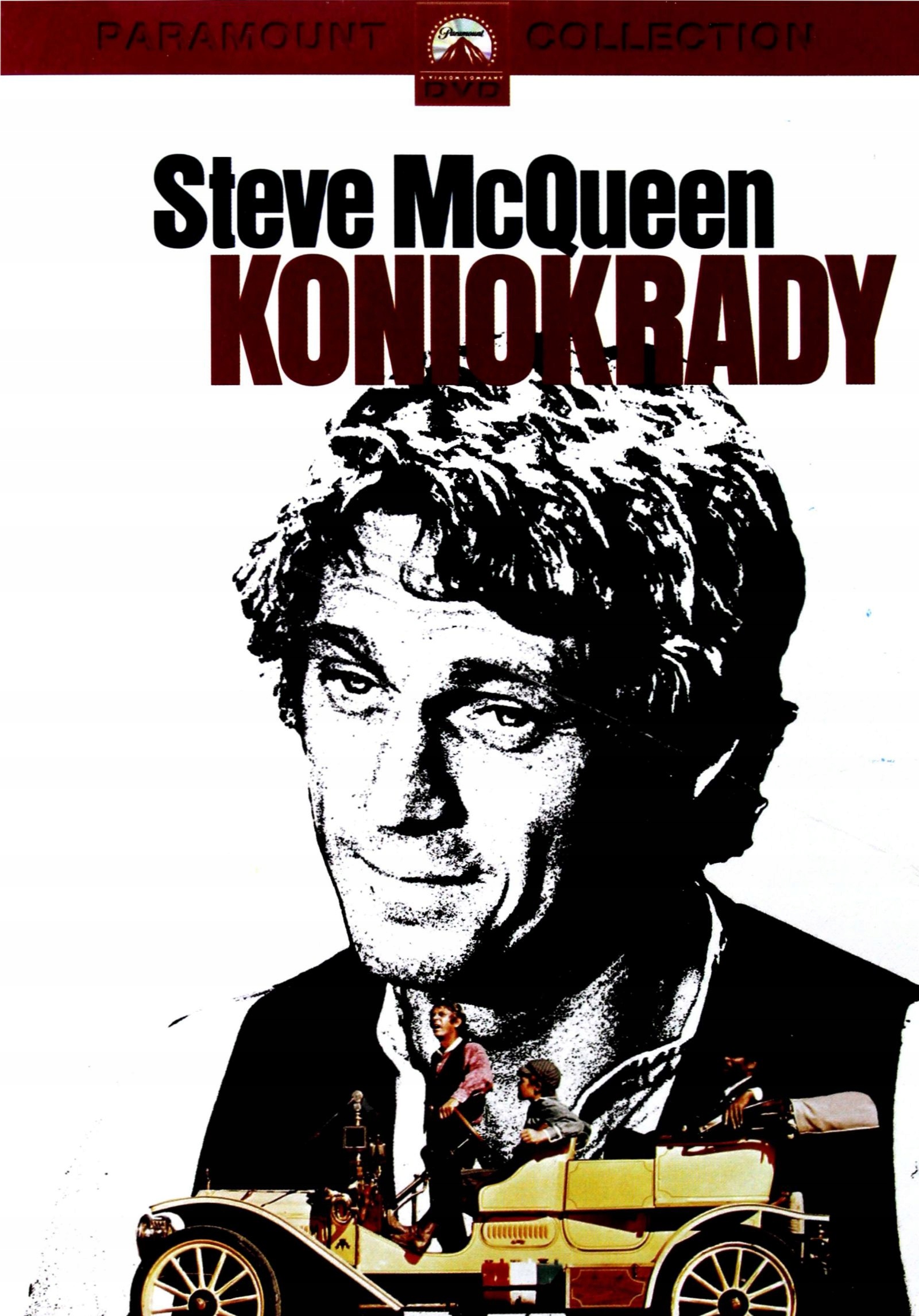 Koniokrady (Steve McQUEEN) (DVD)