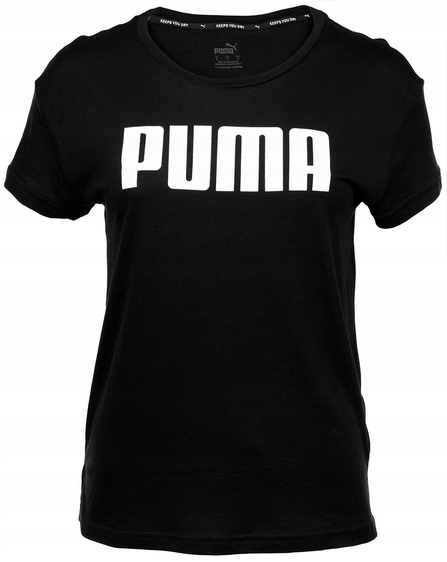 

Puma Logo koszulka damska sportowa t-shirt roz.M
