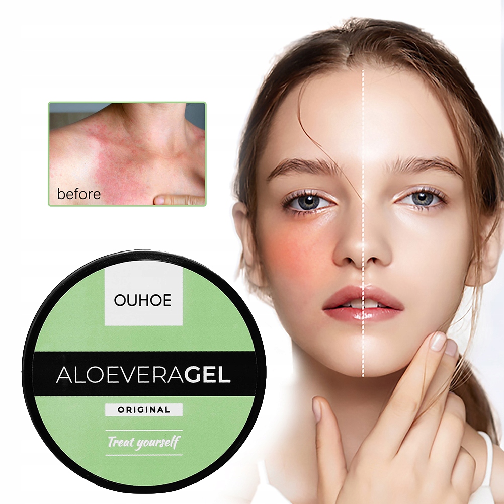 ALOE SOOTHING GEL - ŻEL ALOESOWY 50g Marka inna marka