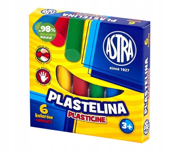 

Plastelina Astra, (83811905)