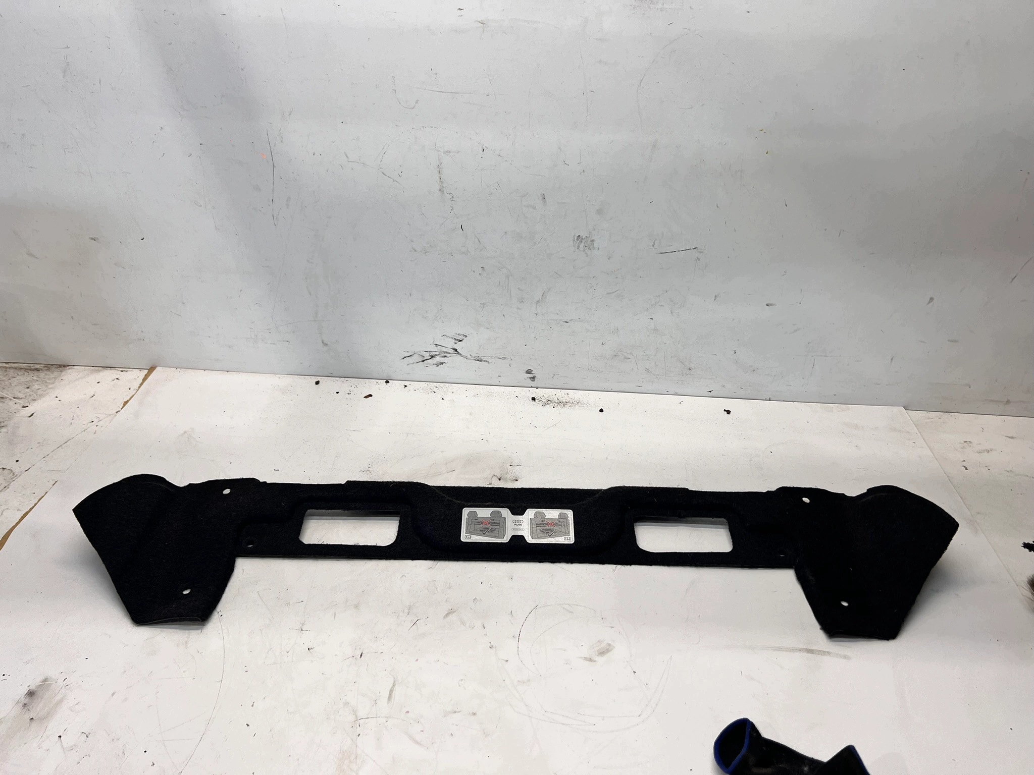 upholstery boot CABRIO AUDI A5 8F 8F0863573
