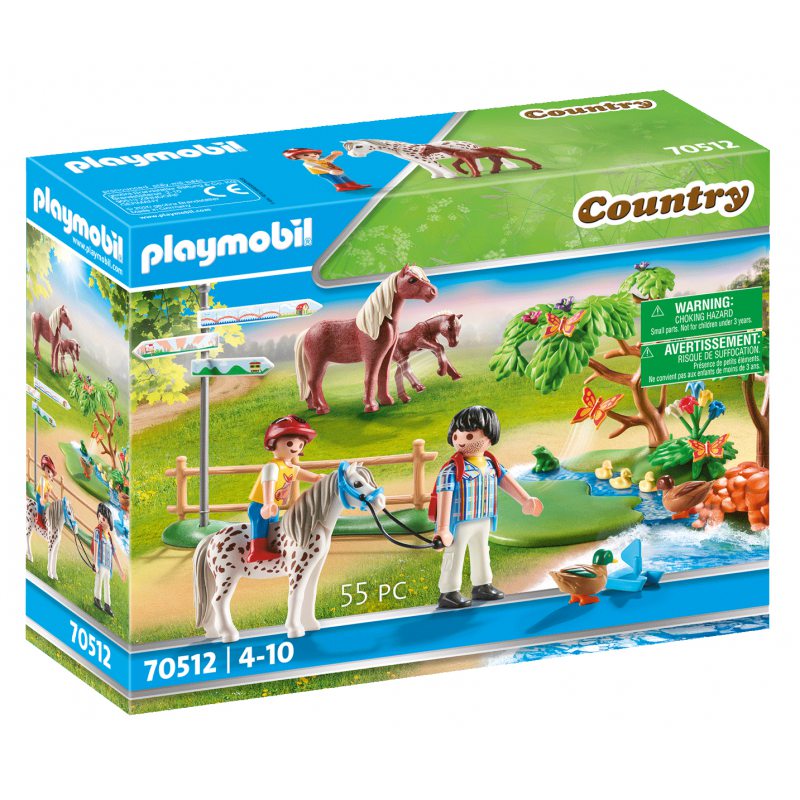 

Playmobil 70512 Wycieczka z kucykiem
