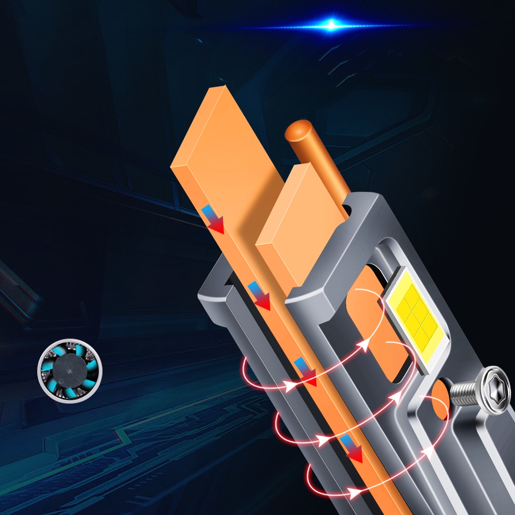 MINI ŻARÓWKI H1 LED XSTORM 110W 23000LM CANBUS MOC Producent Xstorm