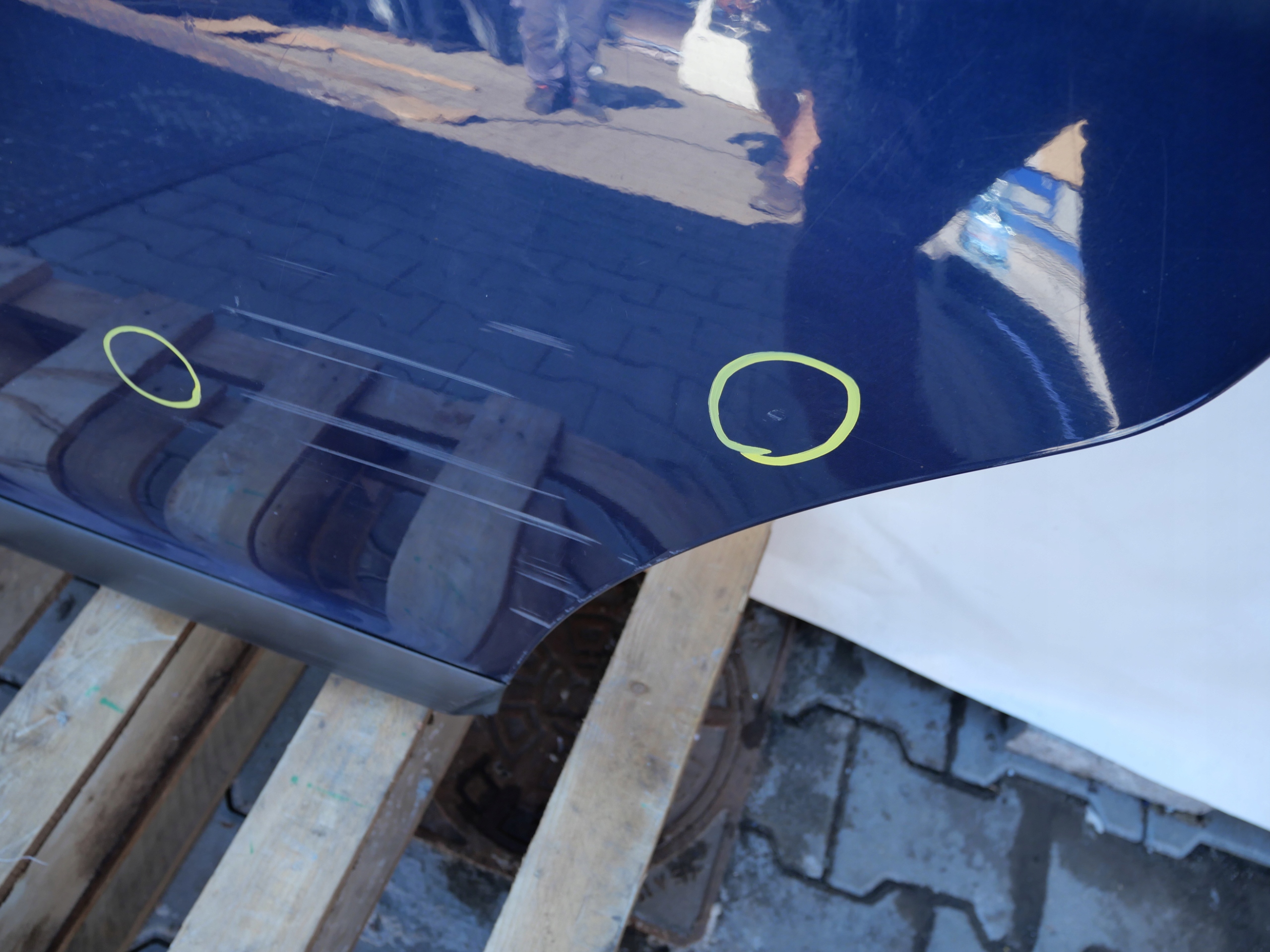 ajtó bal far CITROEN C4