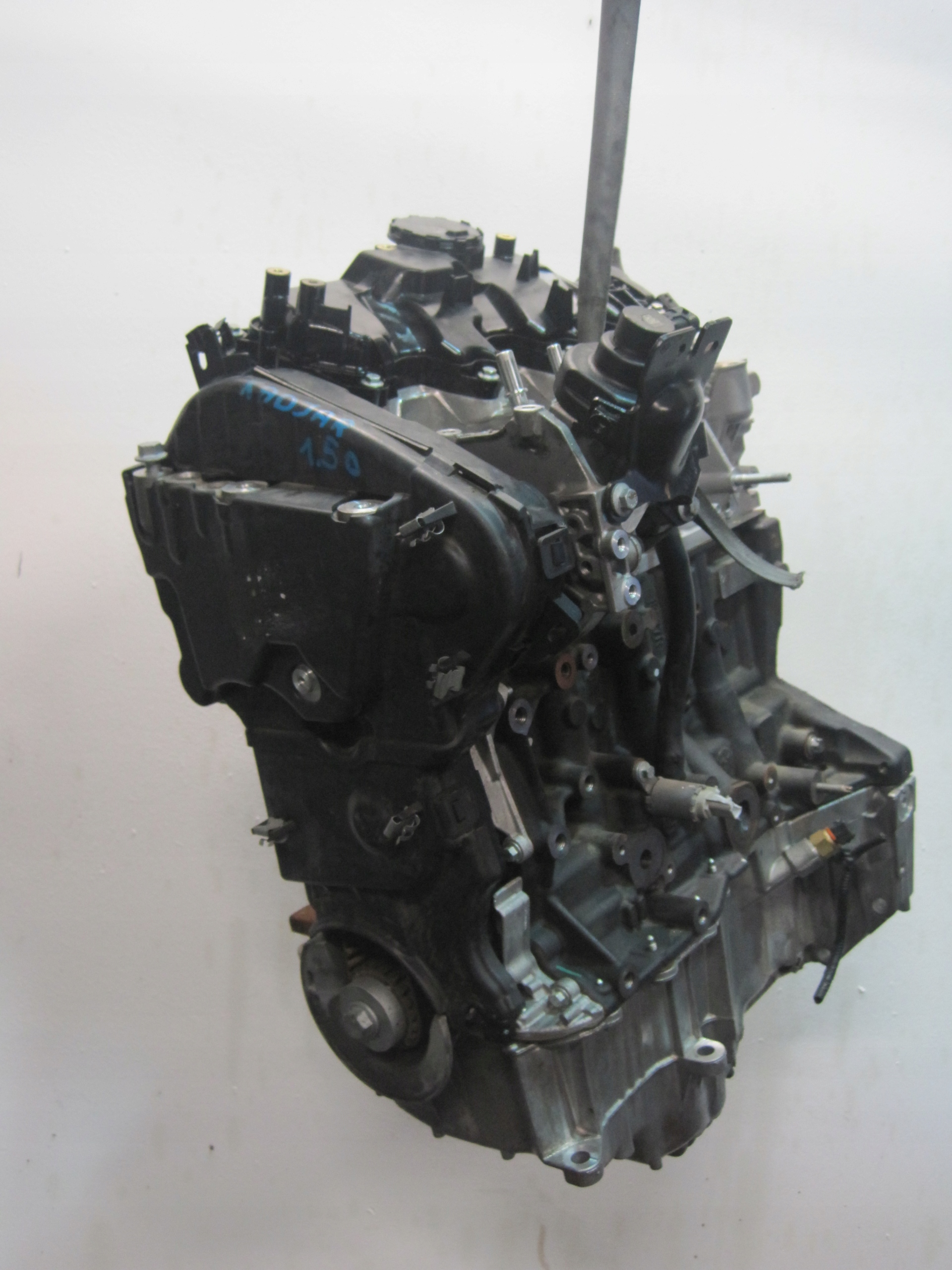 engine MOTOR RENAULT KADJAR 1.5 BLUE DCI K9KU873