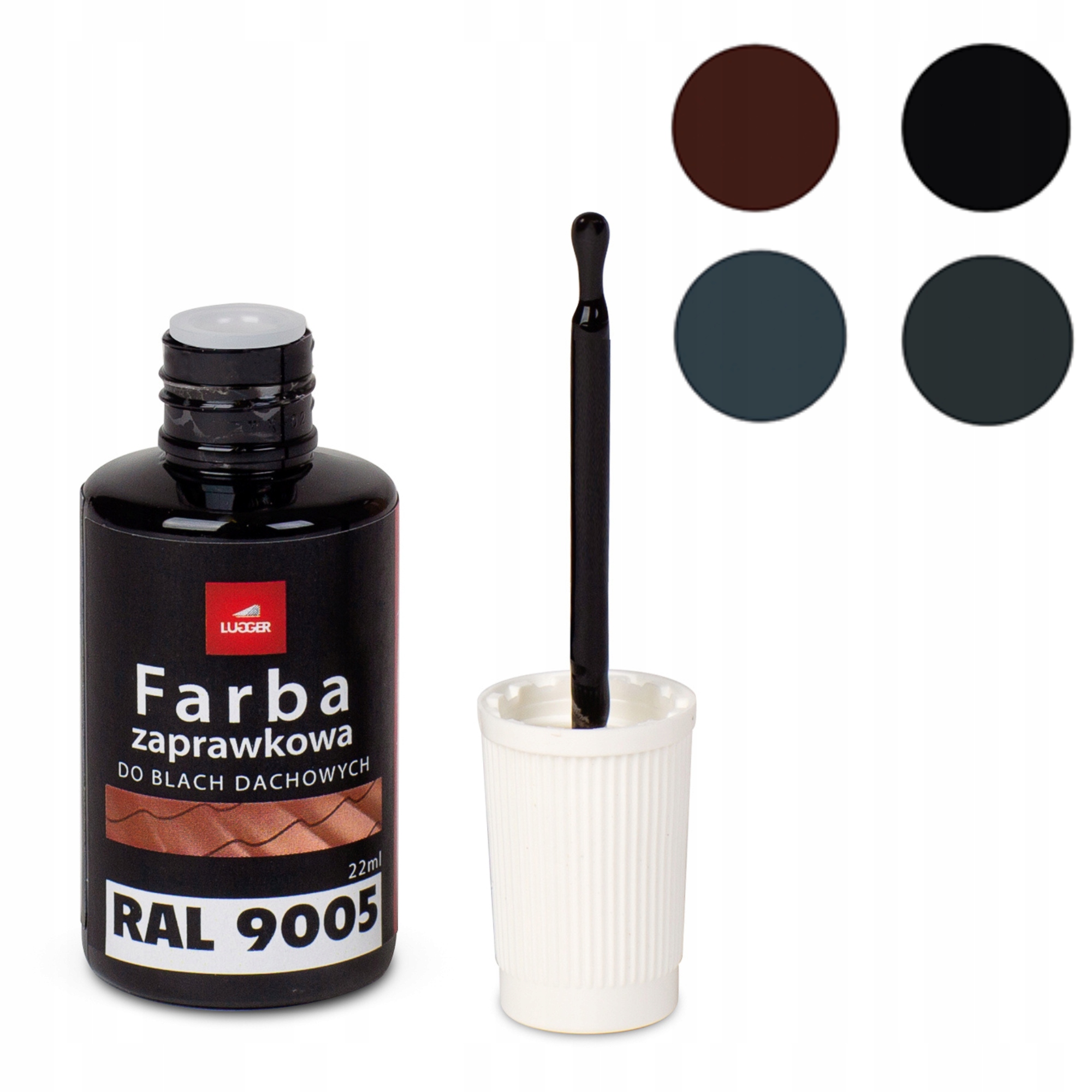 

Farba zaprawkowa do blach dachowych różne