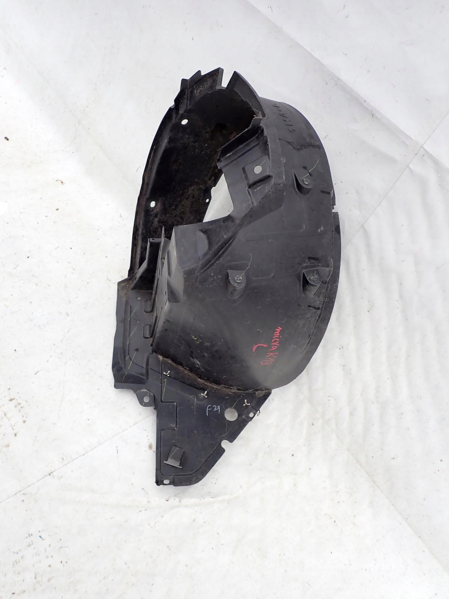 NISSAN MICRA IV 4 K13 10-16 mudguard front left