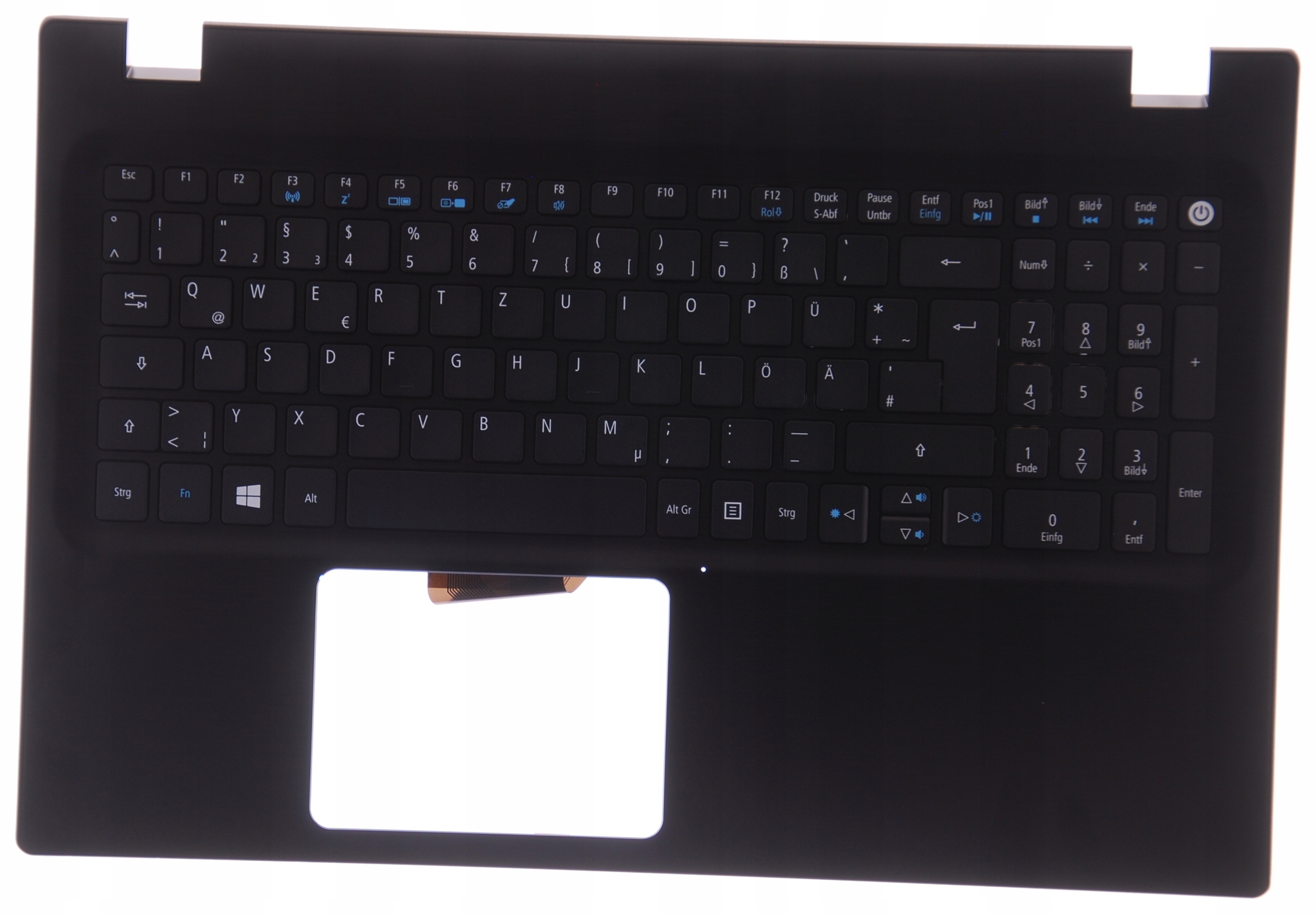 Palmrest s klávesnicí Acer Aspire F5-572G De A+