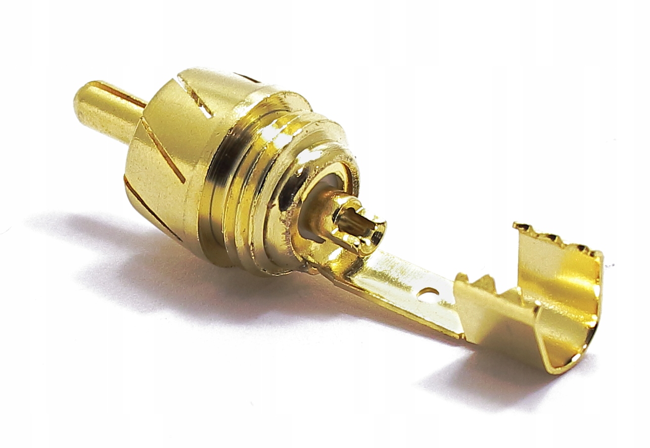 WTYK RCA CINCH 6,7MM RW570 VITALCO KOMPLET 2 SZT. Złącza wtyk RCA