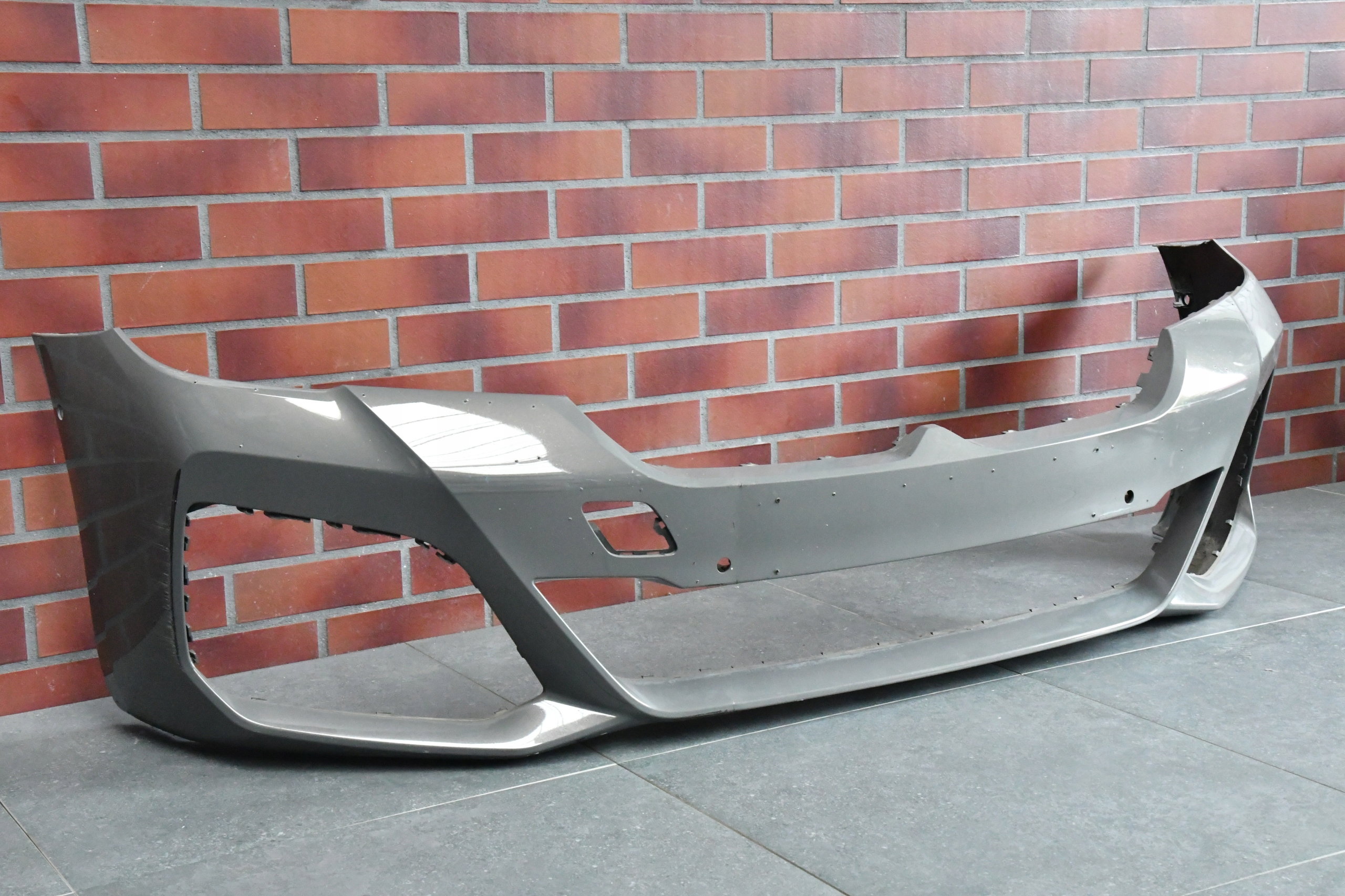 bumper front front BMW 5 G30 G31 LCI LIFT m-packet original