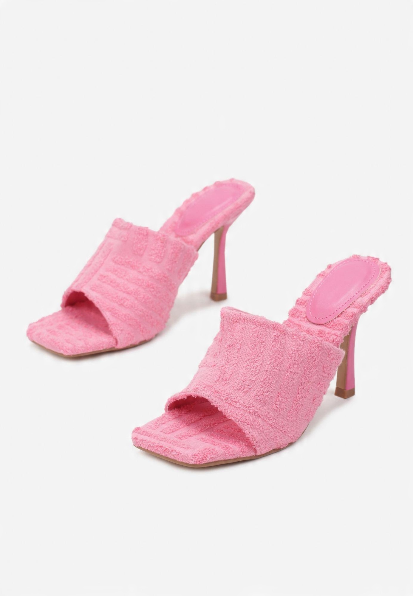 

Renee Różowe Klapki damskie 41 Casual