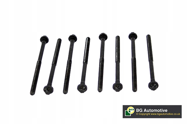 BGA ŚRUBY GŁOWICY KPL