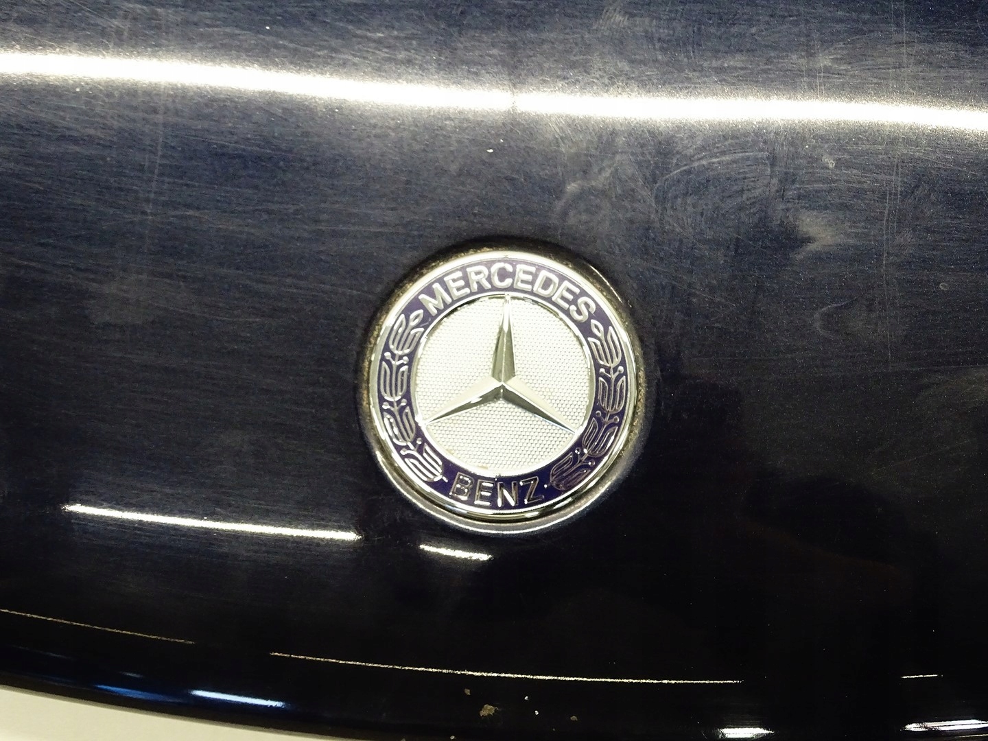 Cofano MERCEDES ML W164 LIFT LAKIER 359