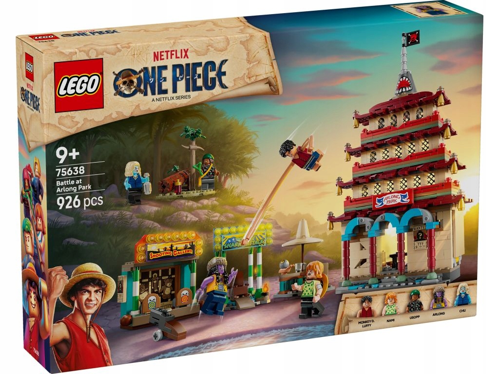 Lego 75638 One Piece Bitva v Arlong Parku