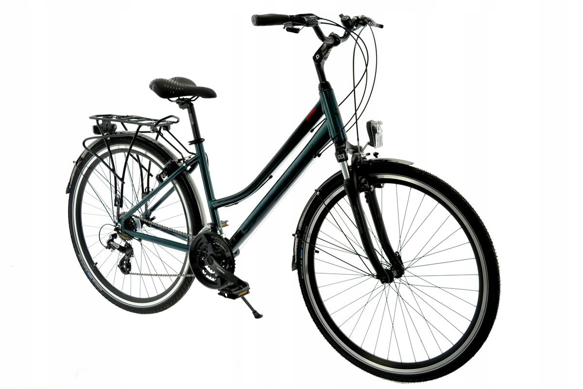 Rower 28' Kands Travel-X ciemnoziel D19 altus 2023