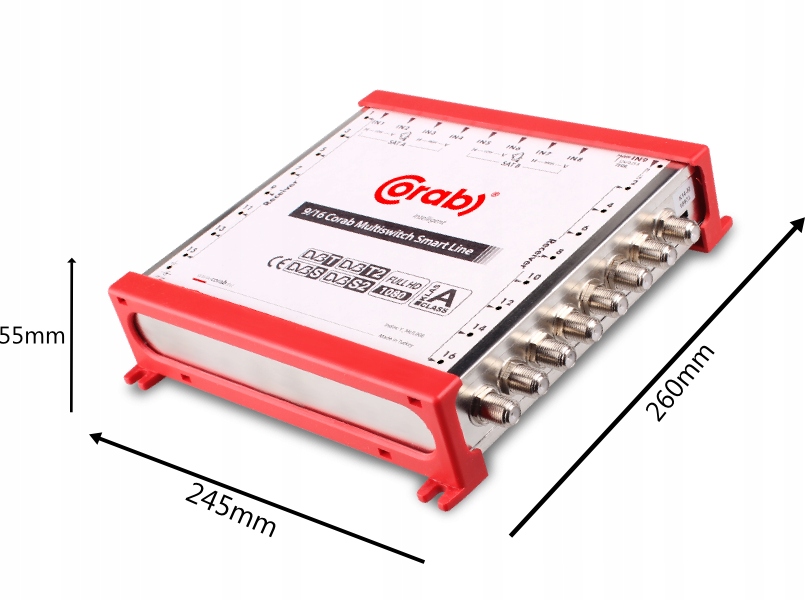 MULTISWITCH SMART LINE 9/16 CORAB Marka Corab