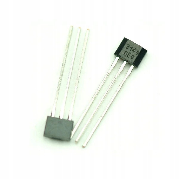 CZUJNIK HALLA A3144 TO-92UA