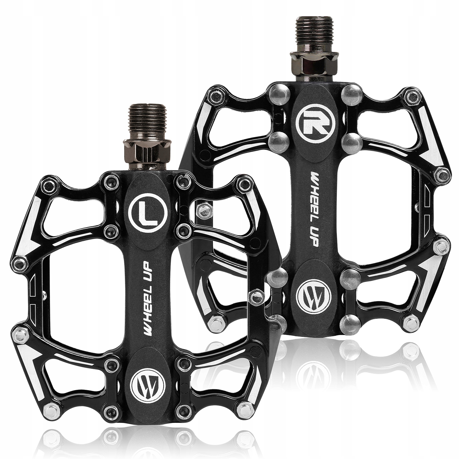 PEDAŁY ROWEROWE MTB ANTYPOŚLIZGOWE PLATFORMOWE